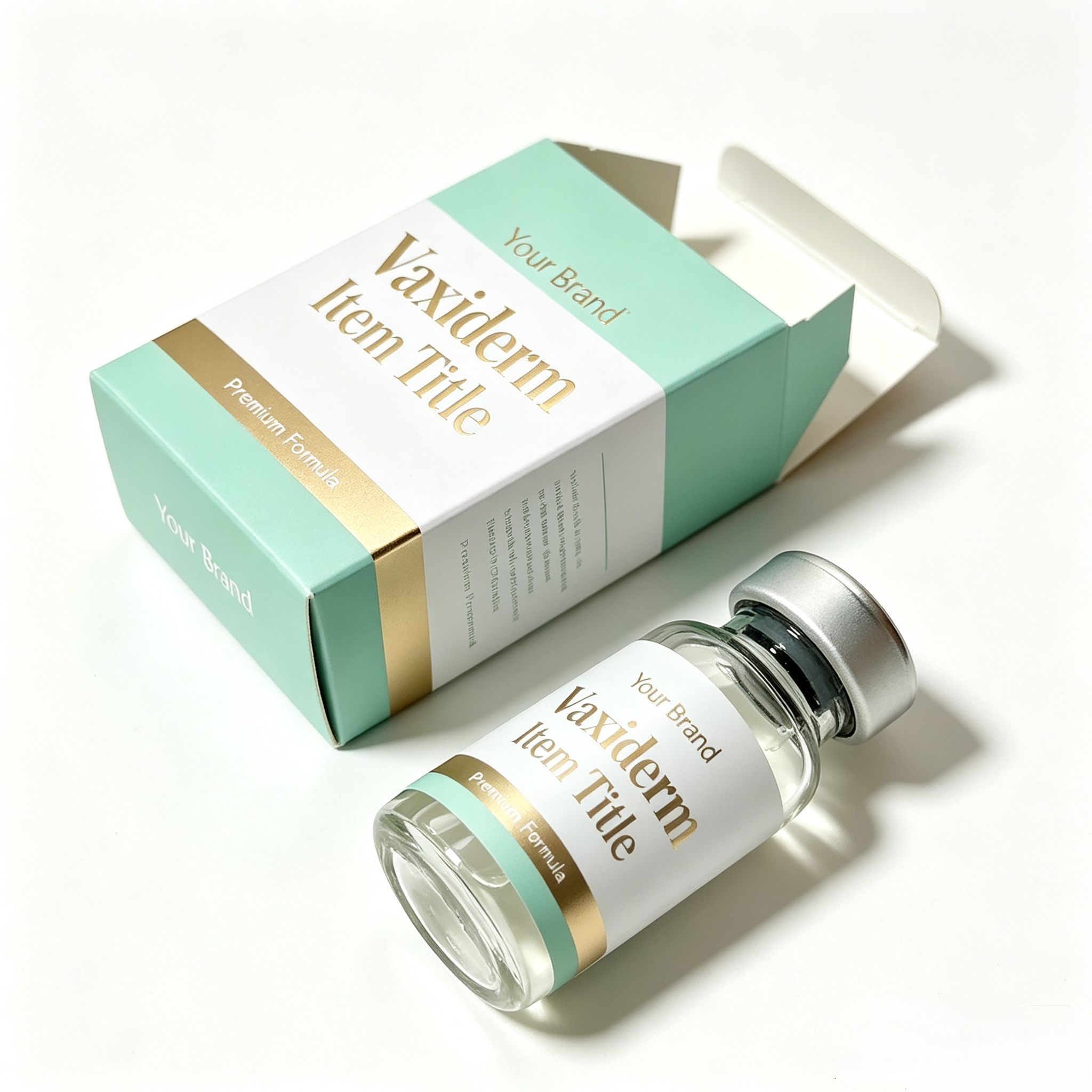 Nutrition Of Fitness - กล่องฉลากกันน้ำแบบ HD สำหรับขวดเปปไทด์แบบกำหนดเอง สติกเกอร์ไวนิลแบบติดเอง สำหรับขวดอาหารเสริมและฟิตเนสขนาด 3