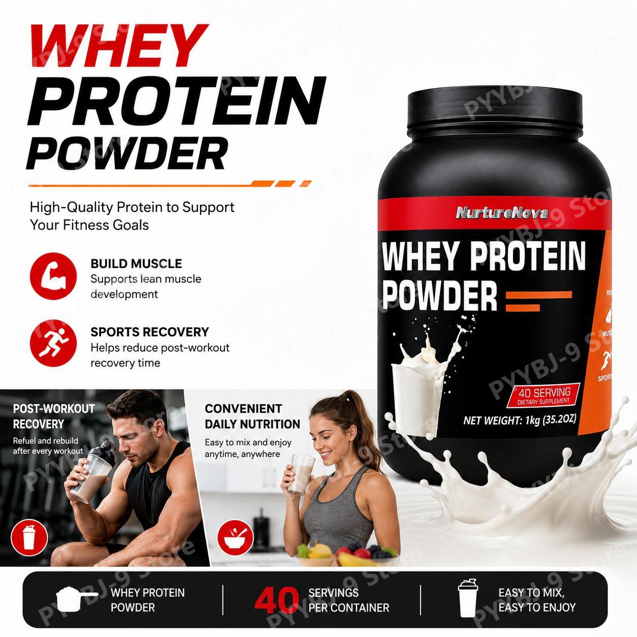Nutrition Of Fitness - นูร์เทอร์โนวา เวย์โปรตีน พาวเวอร์ รสชาตินม โภชนาการสำหรับการสร้างกล้ามเนื้อ การฟื้นฟูร่างกายจากการเล่นกีฬา