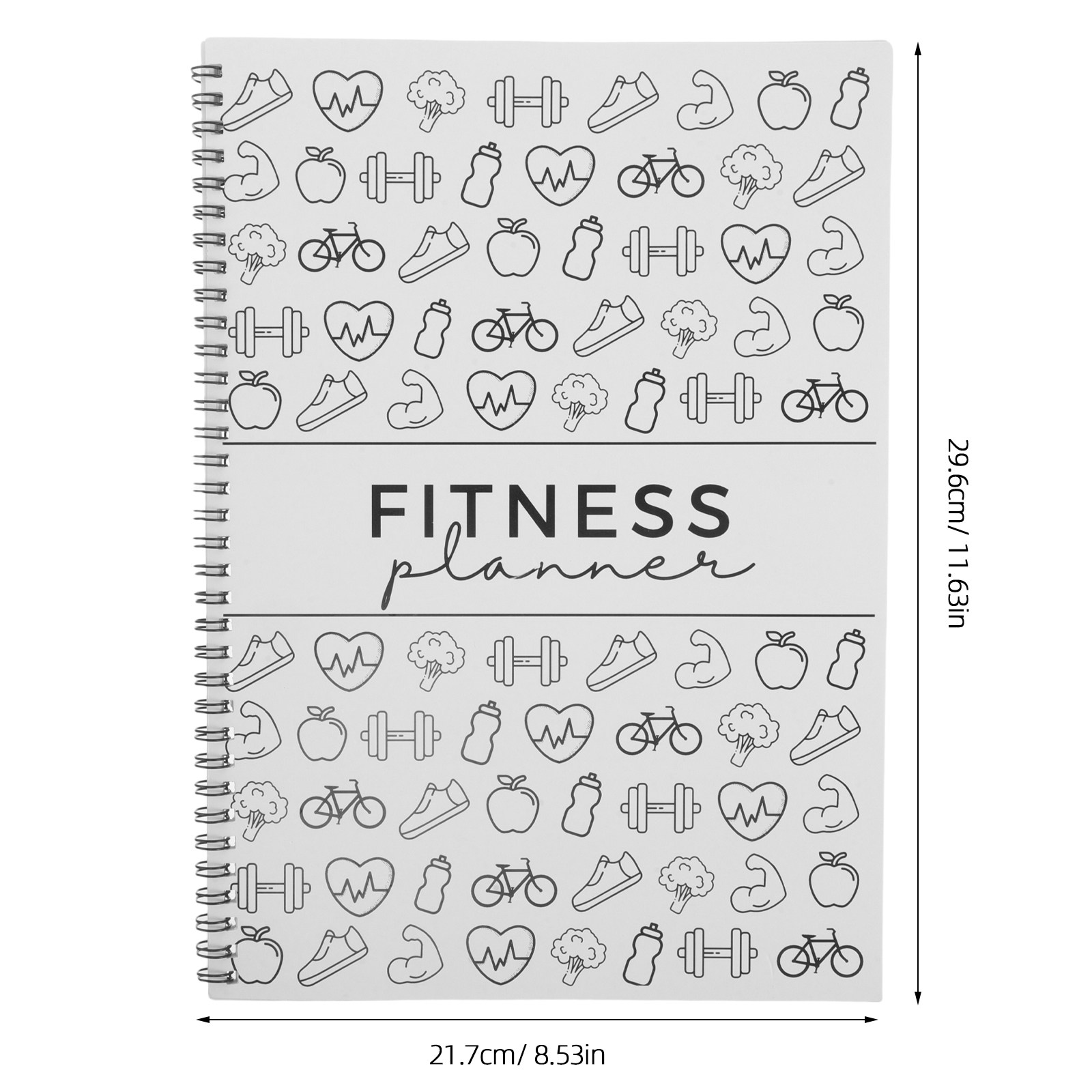 สมุดวางแผนการออกกำลังกาย ขนาด  - Nutrition Of Fitness บทวิจารณ์และราคา