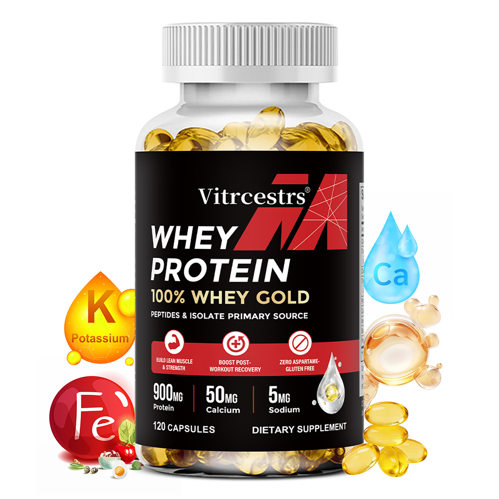 เวย์โปรตีนคอนเซนเทรตแบบแคปซูล  - Nutrition And Fitness บทวิจารณ์และราคา