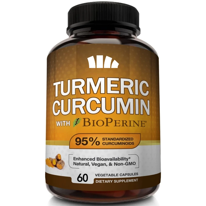 อาหารเสริมขมิ้นชัน 1650 มก. พร - Turmeric Curcumin Capsule บทวิจารณ์และราคา