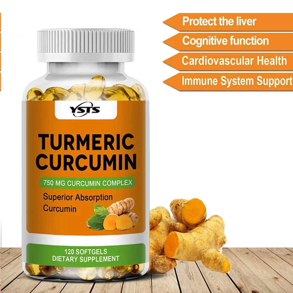 ขมิ้นชันออร์แกนิก - 750 มก. คิ - Turmeric Curcumin Capsule บทวิจารณ์และราคา