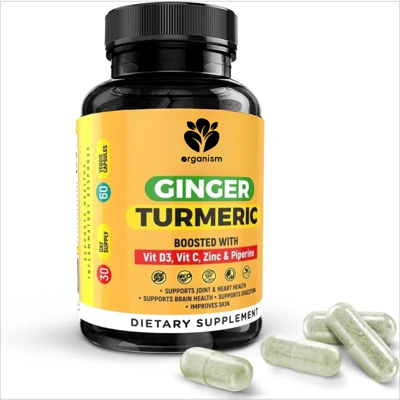 ขมิ้น, ไพเพอรีน, วิตามินซิงค์, - Turmeric Curcumin Capsule บทวิจารณ์และราคา