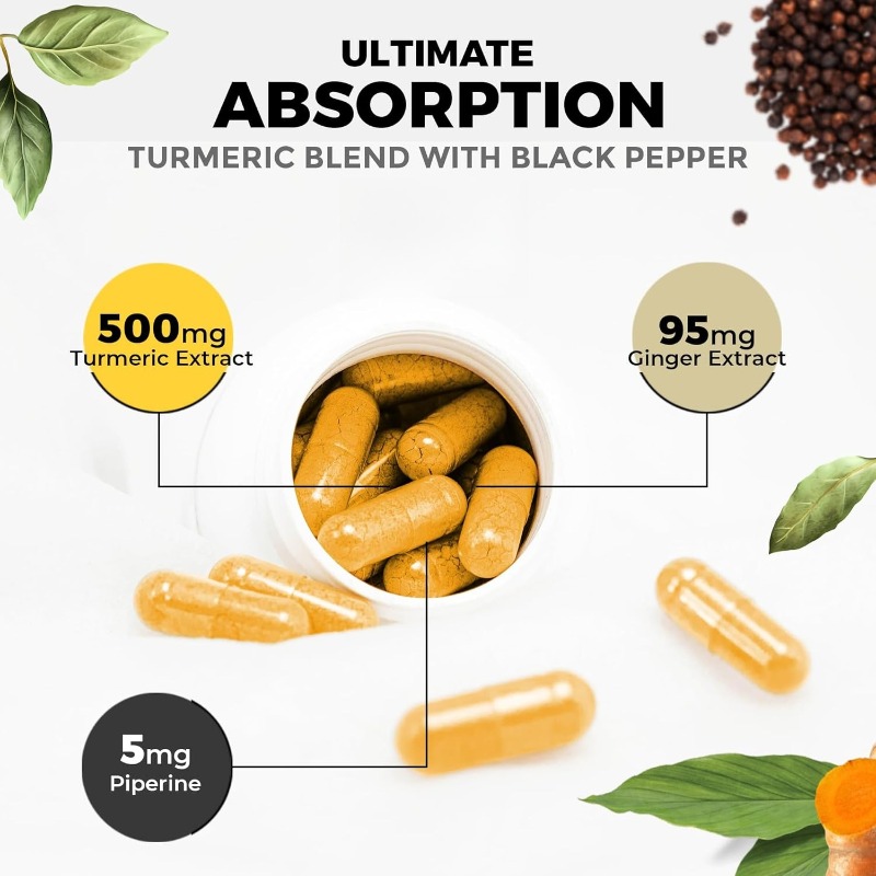 ขมิ้น, ไพเพอรีน, วิตามินซิงค์, - Turmeric Curcumin Capsule บทวิจารณ์และราคา