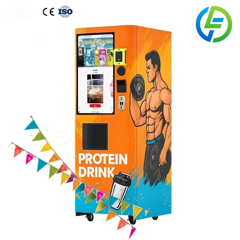 ตู้จำหน่ายเครื่องดื่มโปรตีนอัต - Nutrition Of Fitness บทวิจารณ์และราคา