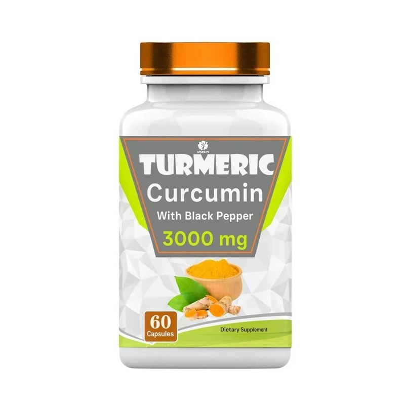 แคปซูลเคอร์คูมินจากขมิ้นผสมพริ - Turmeric Curcumin Capsule บทวิจารณ์และราคา